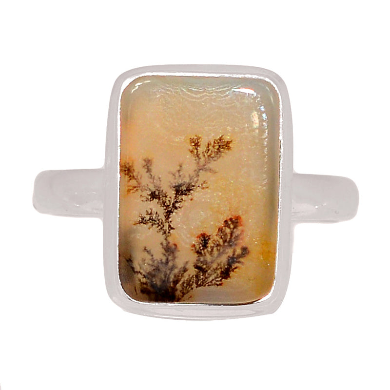 Scenic Dendritic Agate Ring - SDAR2029