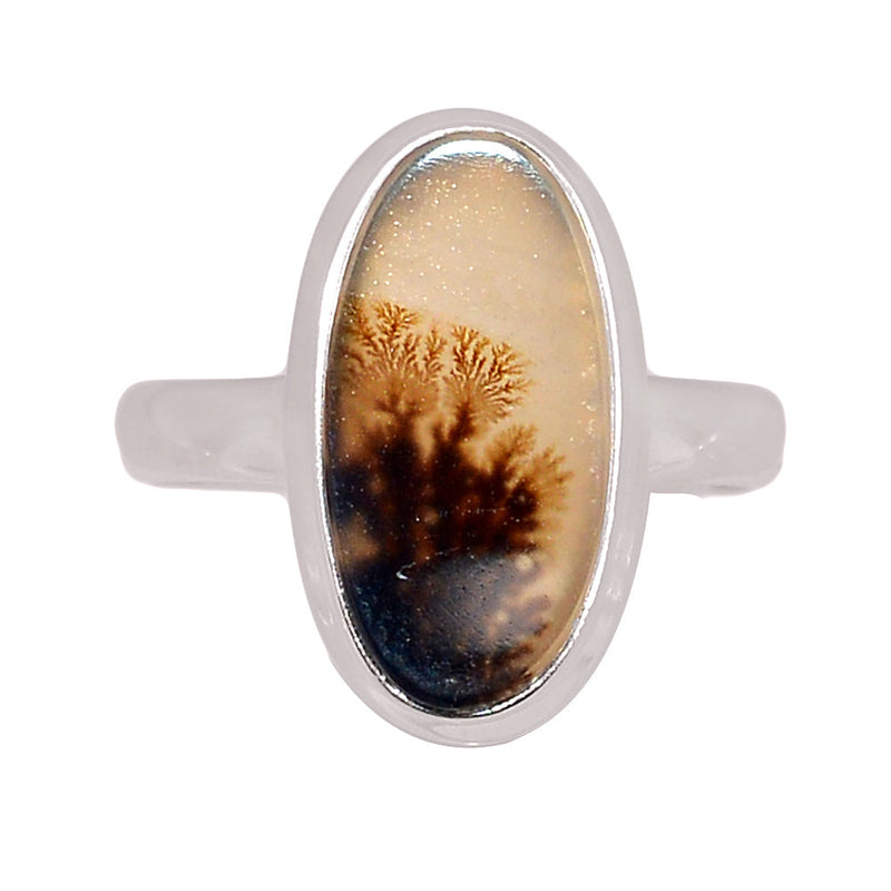 Scenic Dendritic Agate Ring - SDAR2031