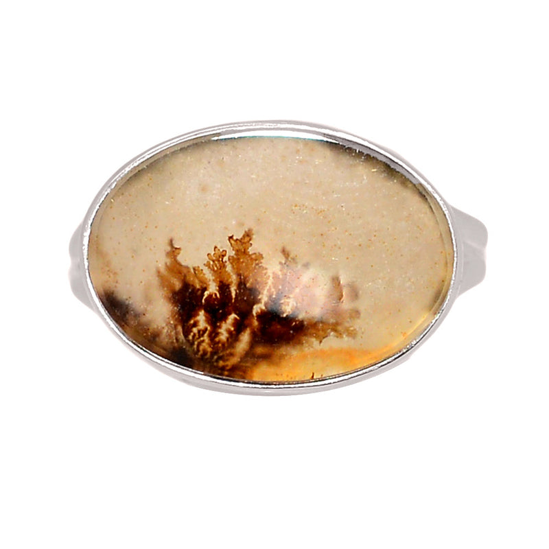 Scenic Dendritic Agate Ring - SDAR2032
