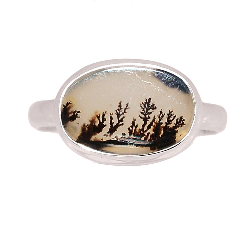 Scenic Dendritic Agate Ring - SDAR2036