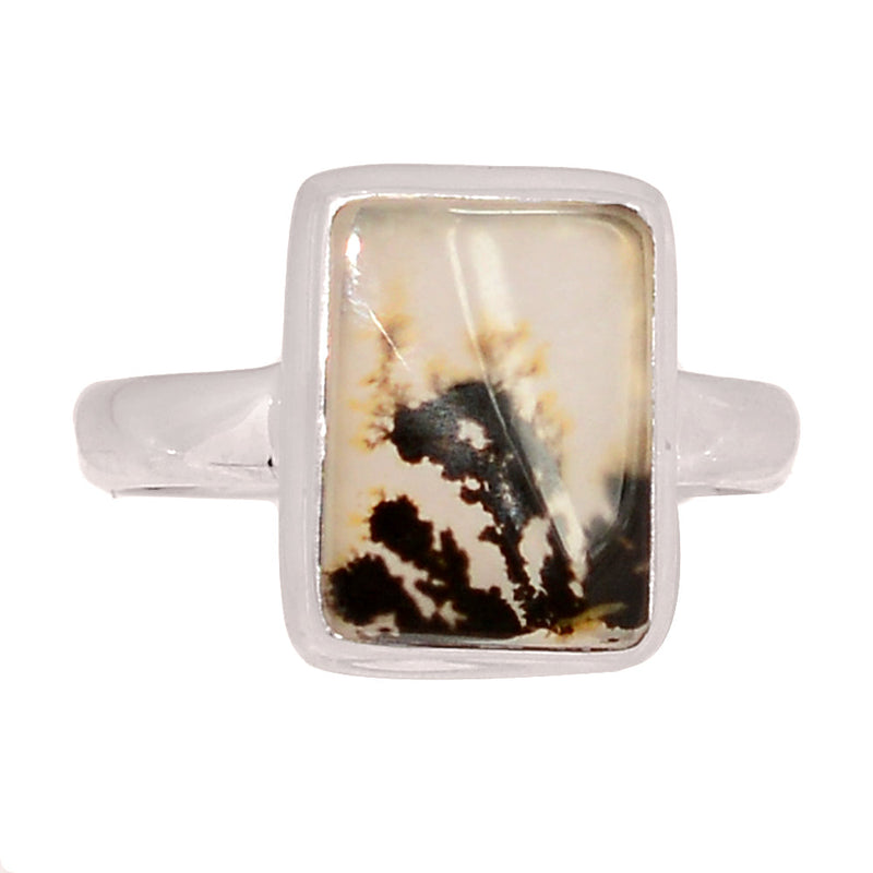 Scenic Dendritic Agate Ring - SDAR2044