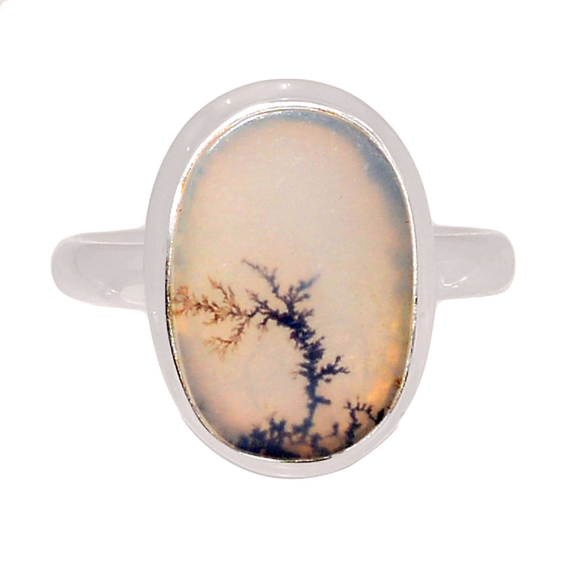 Scenic Dendritic Agate Ring - SDAR2054