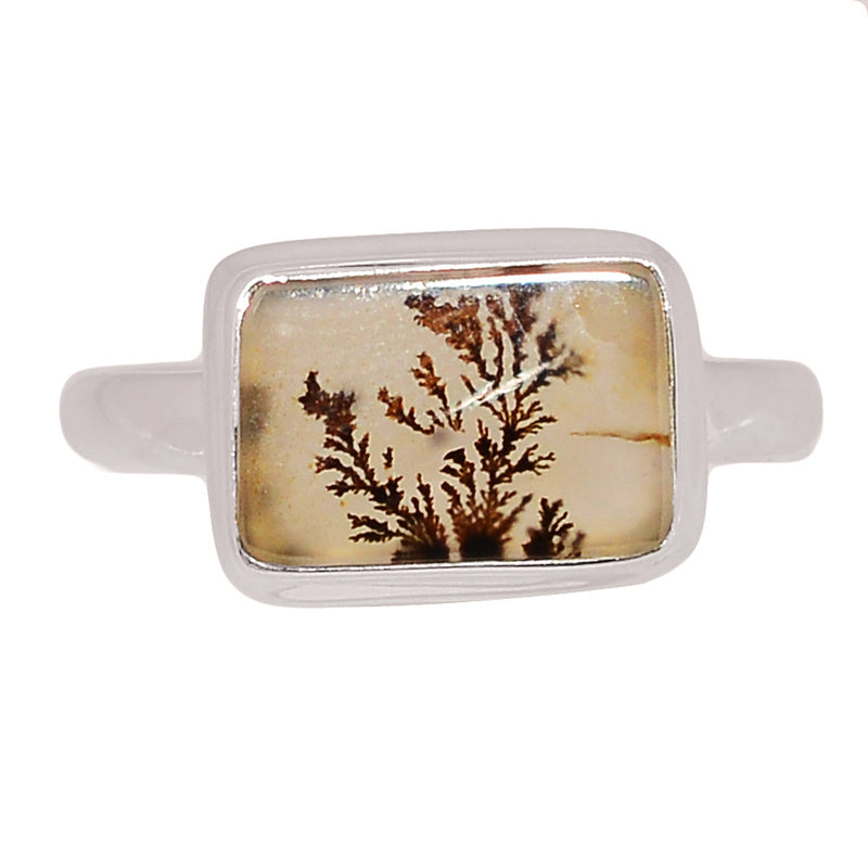 Scenic Dendritic Agate Ring - SDAR2056