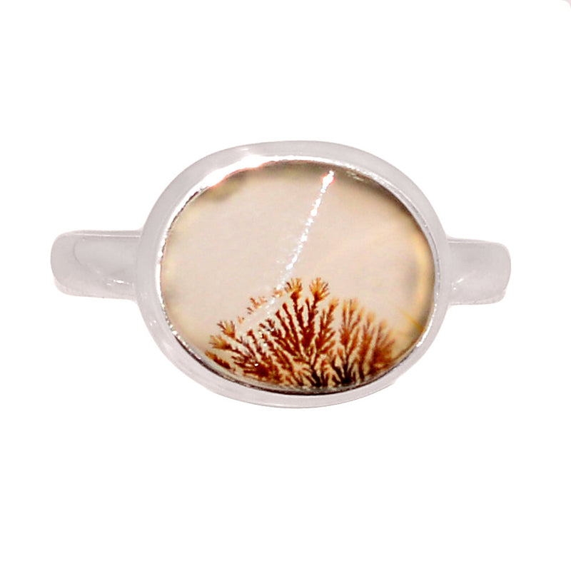 Scenic Dendritic Agate Ring - SDAR2060