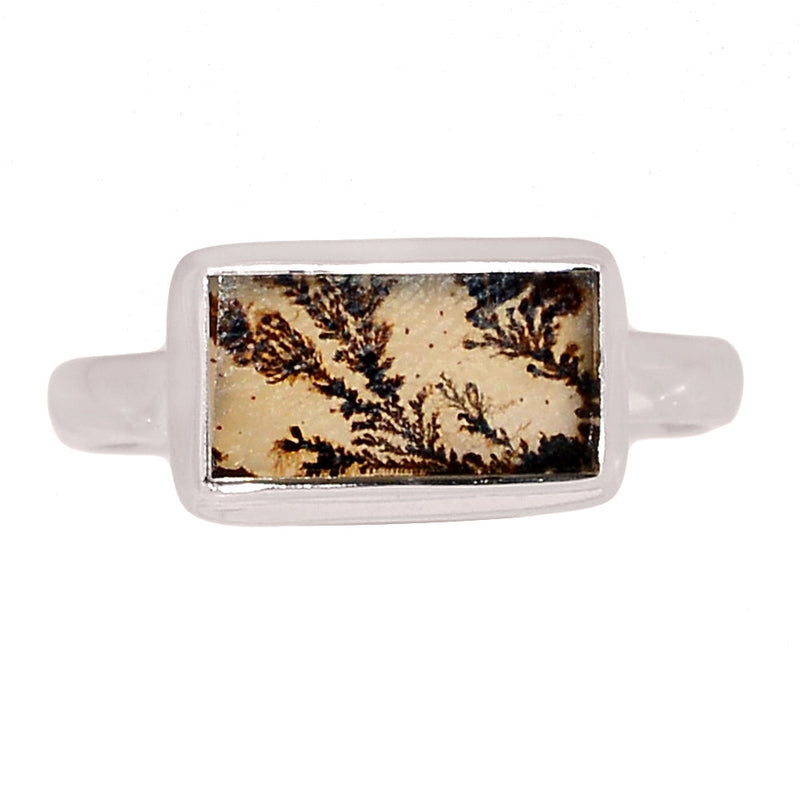 Scenic Dendritic Agate Ring - SDAR2061