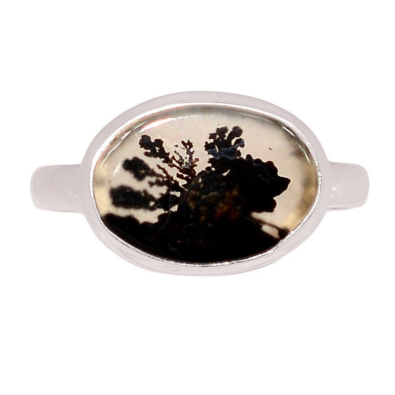 Scenic Dendritic Agate Ring - SDAR2064