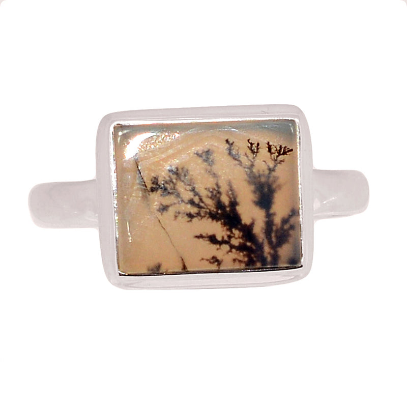 Scenic Dendritic Agate Ring - SDAR2065