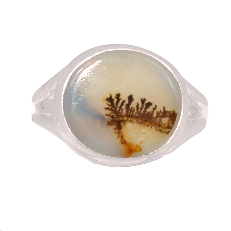 Scenic Dendritic Agate Ring - SDAR2068