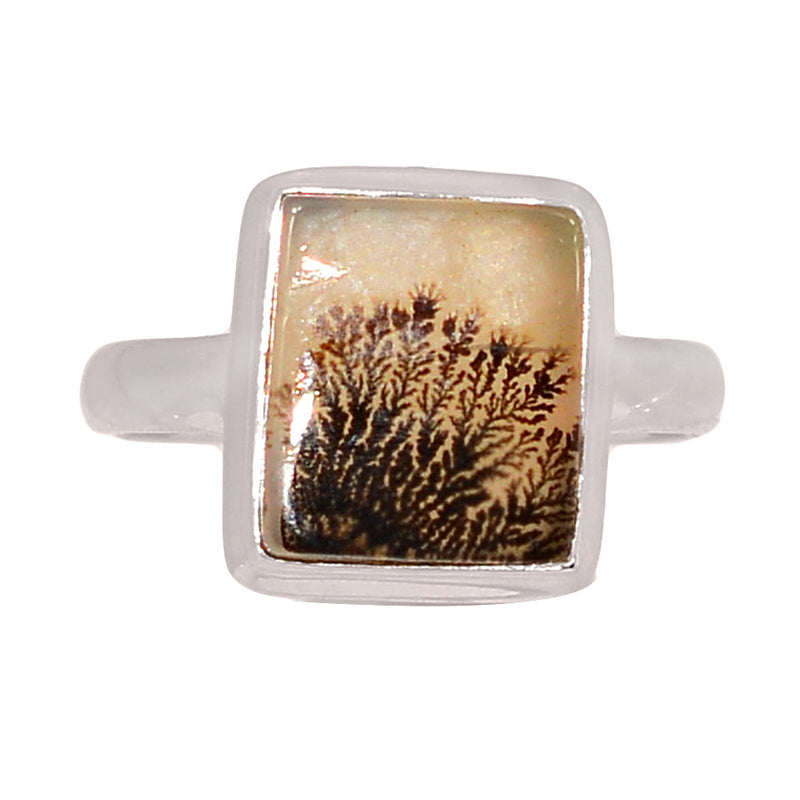 Scenic Dendritic Agate Ring - SDAR2069