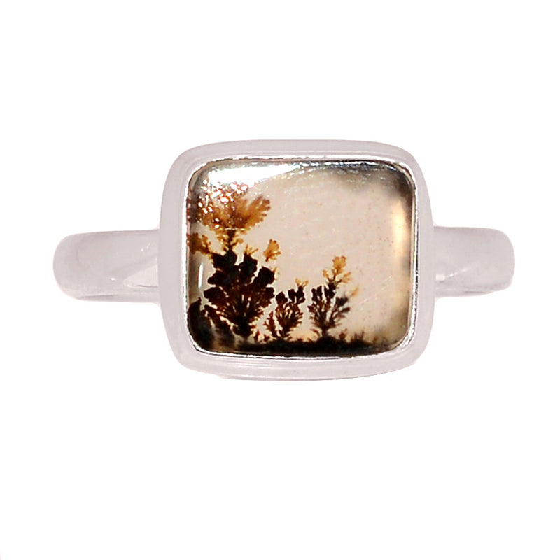 Scenic Dendritic Agate Ring - SDAR2077