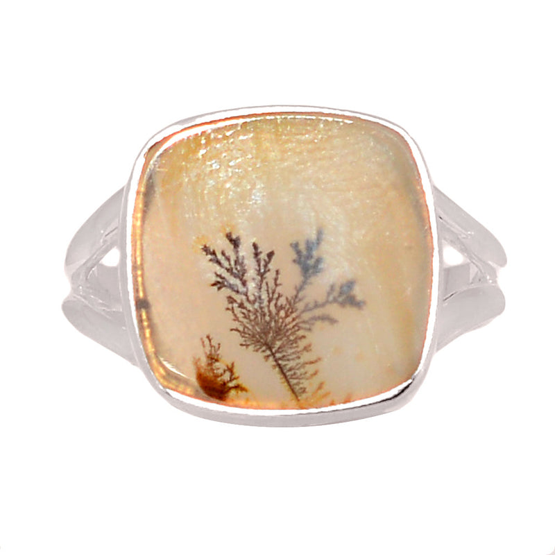 Scenic Dendritic Agate Ring - SDAR2082