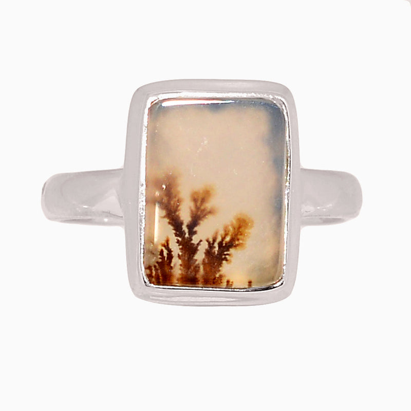 Scenic Dendritic Agate Ring - SDAR2083