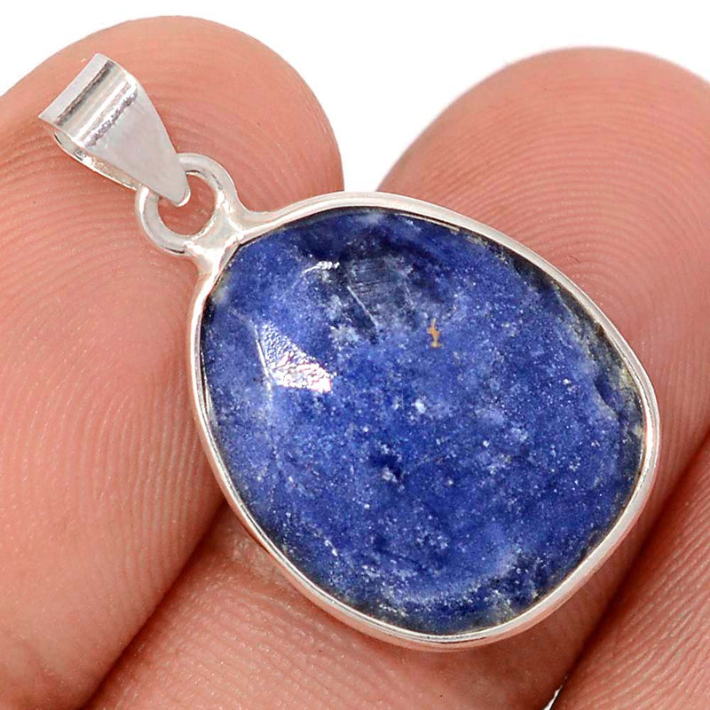1" Sodalite Faceted Pendants - SDFP16