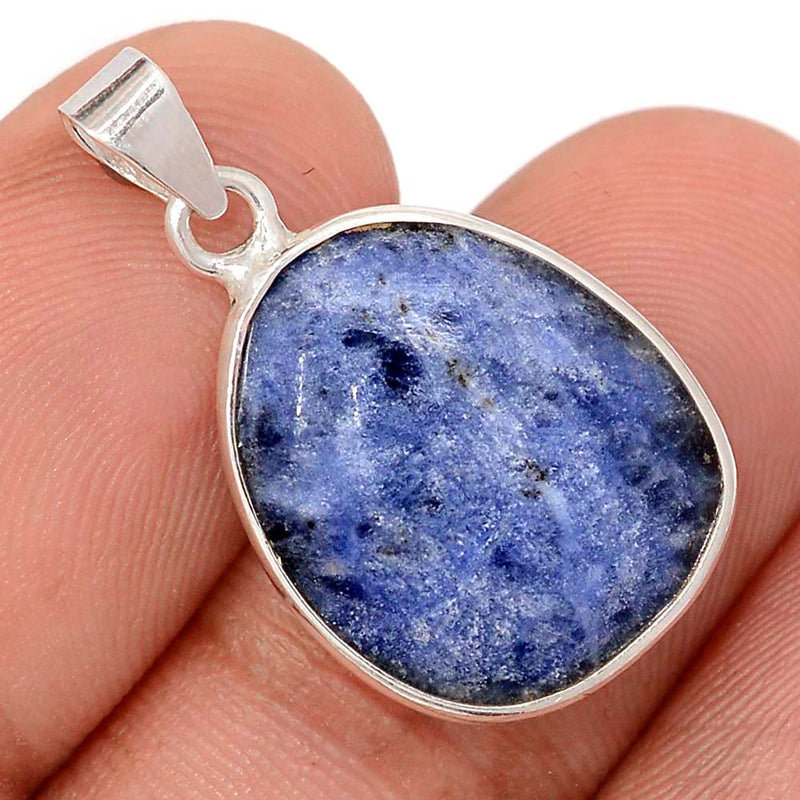 1" Sodalite Faceted Pendants - SDFP18