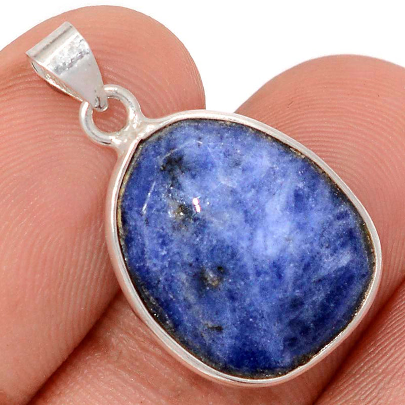 1" Sodalite Faceted Pendants - SDFP19