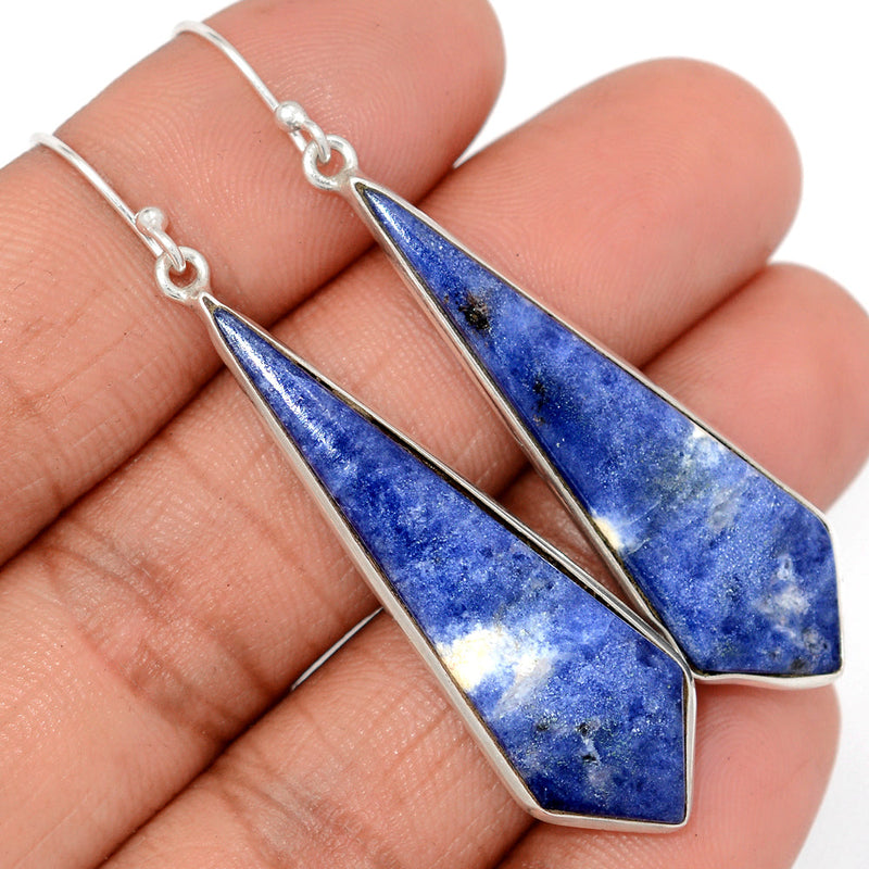2.3" Sodalite Earrings - SDOE535