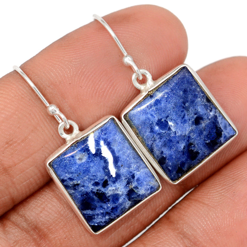 1.3" Sodalite Earrings - SDOE536
