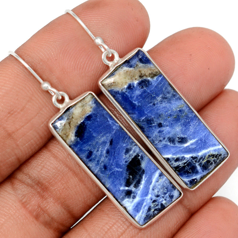 1.8" Sodalite Earrings - SDOE537