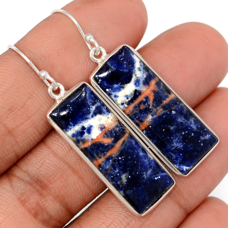 1.7" Sodalite Earrings - SDOE538
