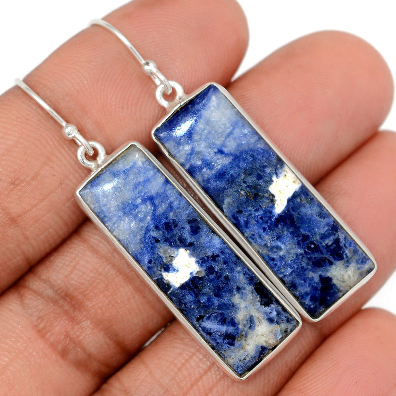 2" Sodalite Earrings - SDOE541