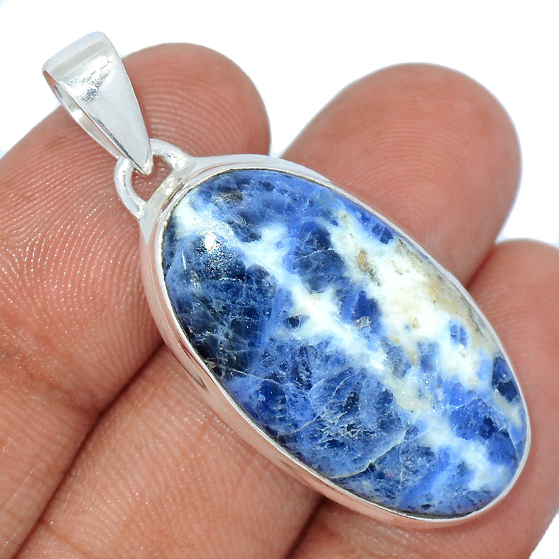 1.7" Sodalite Pendants - SDOP757