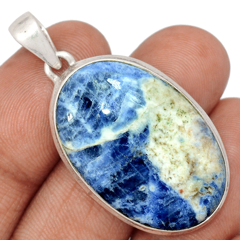 1.7" Sodalite Pendants - SDOP790