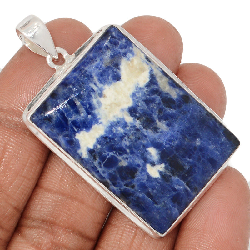 2.1" Extra Large - Sodalite Pendants - SDOP800