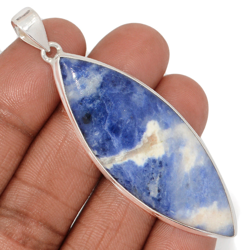 2.6" Extra Large - Sodalite Pendants - SDOP801