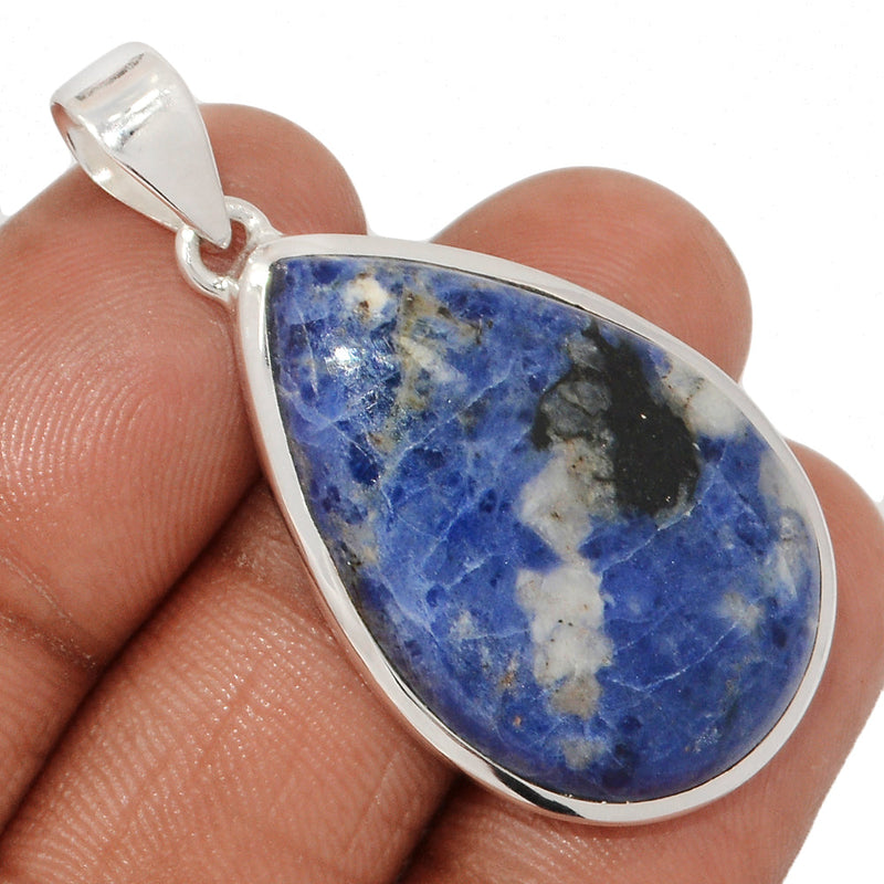 1.7" Sodalite Pendants - SDOP803
