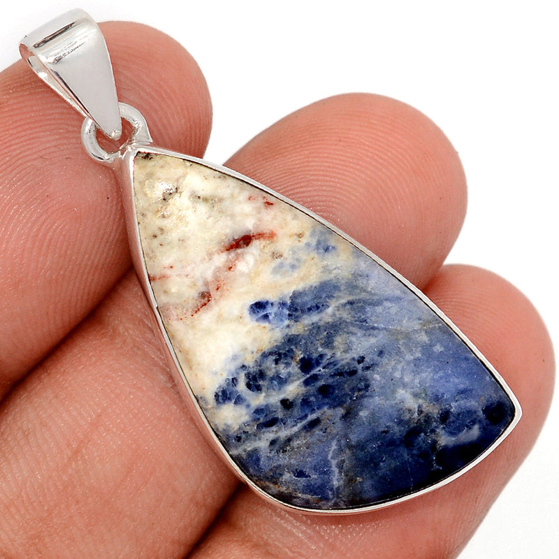1.7" Sodalite Pendants - SDOP804
