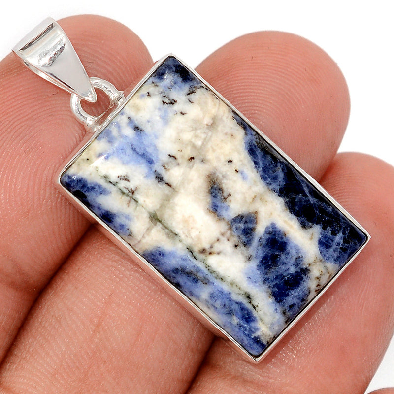 1.5" Sodalite Pendants - SDOP806