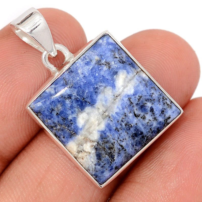 1.2" Sodalite Pendants - SDOP807