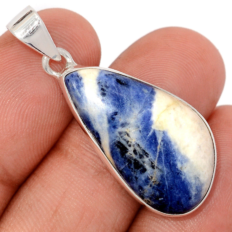 1.5" Sodalite Pendants - SDOP808