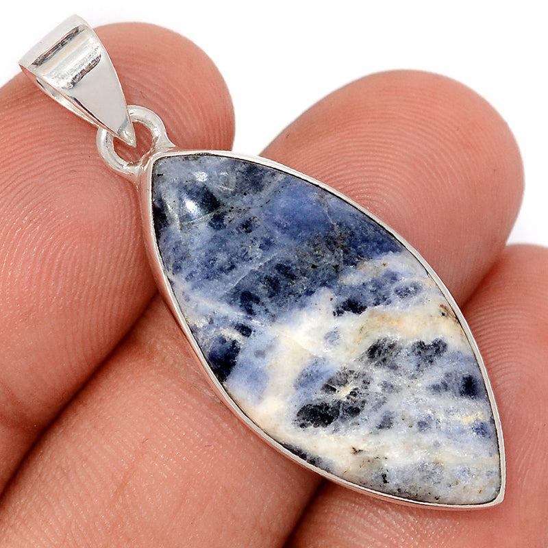 1.6" Sodalite Pendants - SDOP810