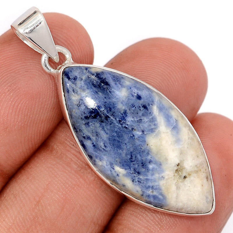 1.7" Sodalite Pendants - SDOP812