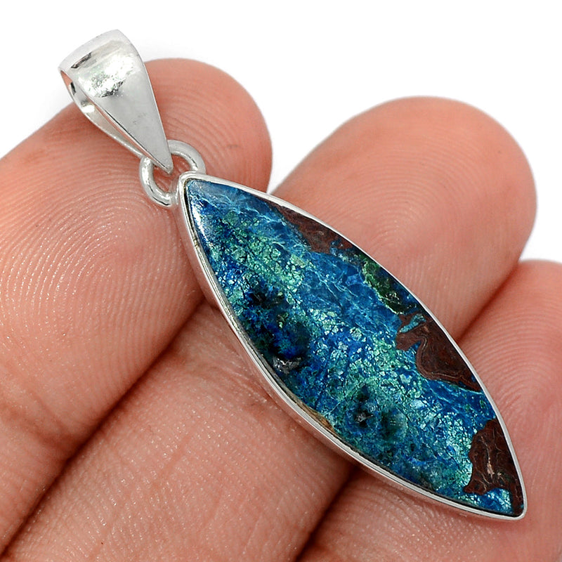 1.7" Shattuckite Pendants - SKTP1589