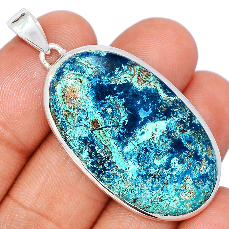 2" Shattuckite Pendants - SKTP1626