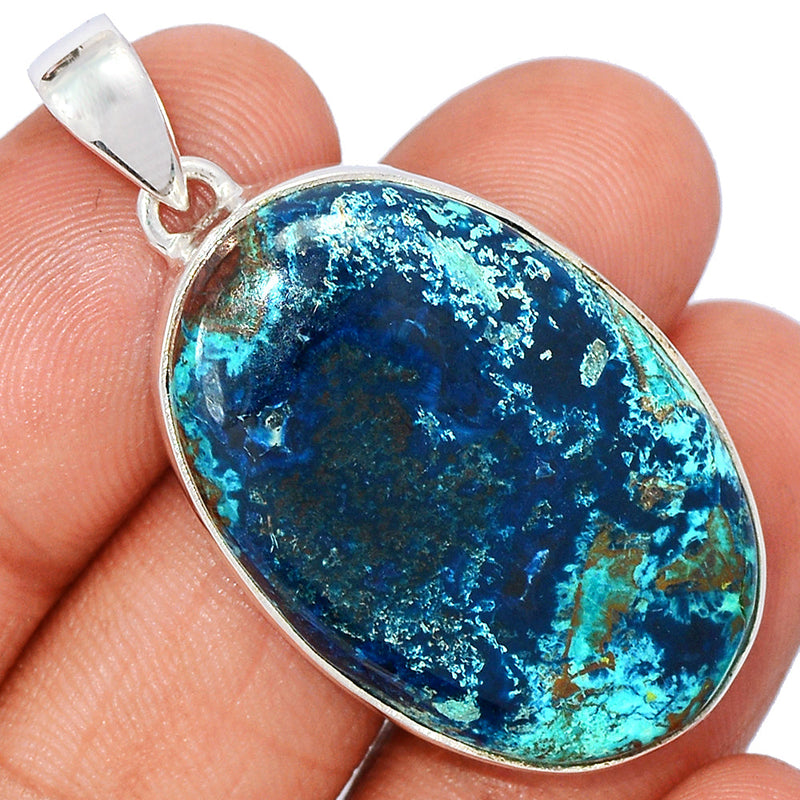 1.7" Shattuckite Pendants - SKTP1639