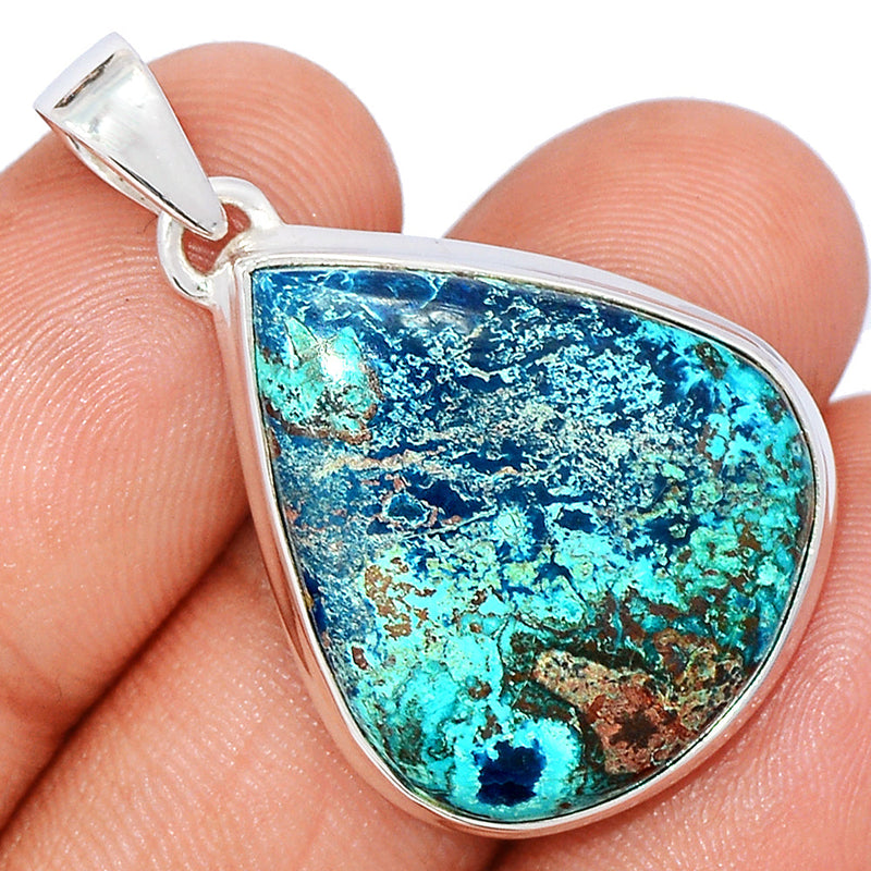 1.5" Shattuckite Pendants - SKTP1644