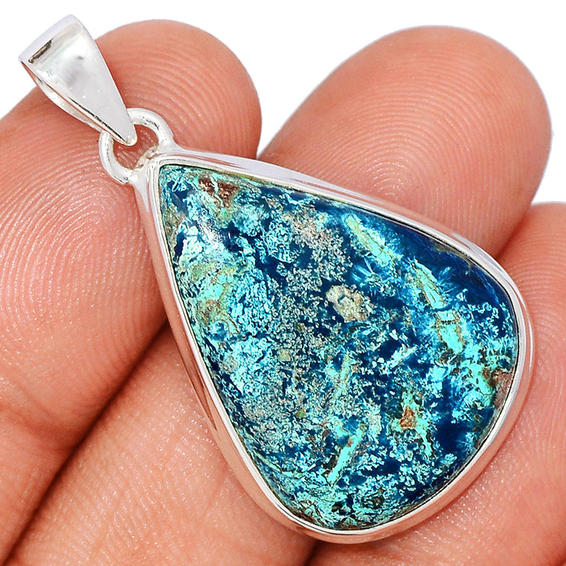 1.5" Shattuckite Pendants - SKTP1651