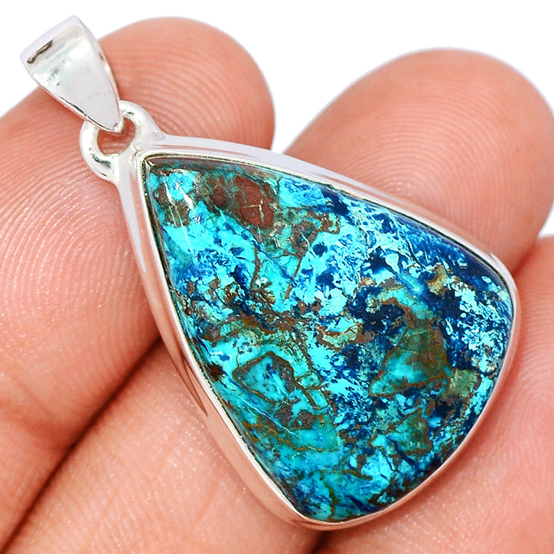1.5" Shattuckite Pendants - SKTP1652