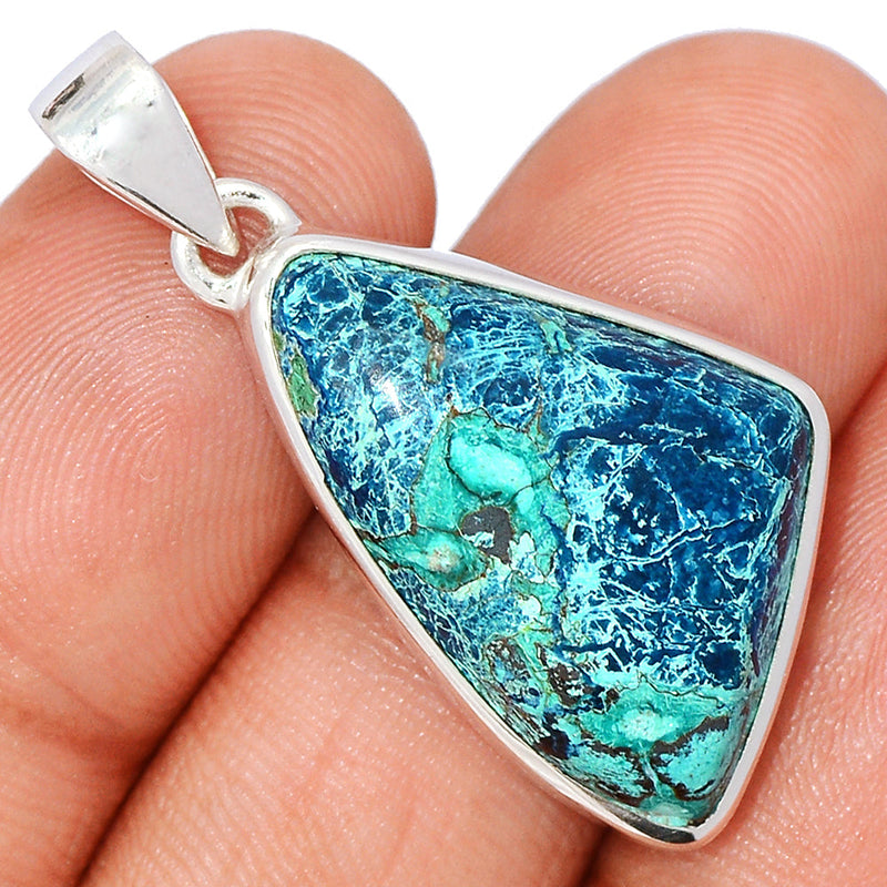 1.5" Shattuckite Pendants - SKTP1653