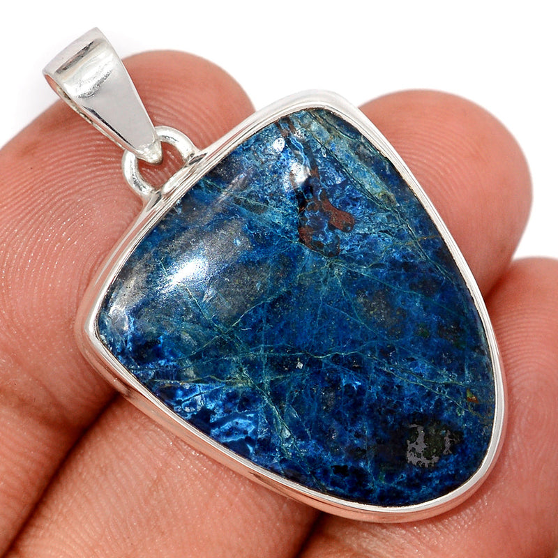 1.6" Shattuckite Pendants - SKTP1659