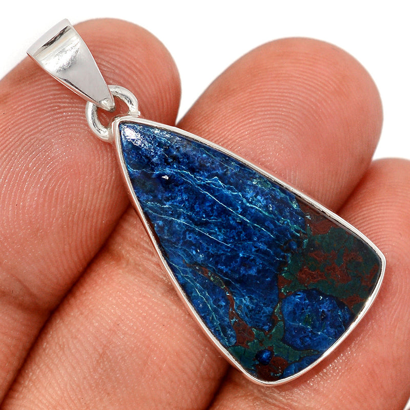 1.5" Shattuckite Pendants - SKTP1661