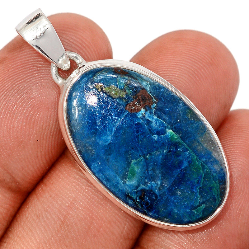 1.6" Shattuckite Pendants - SKTP1662