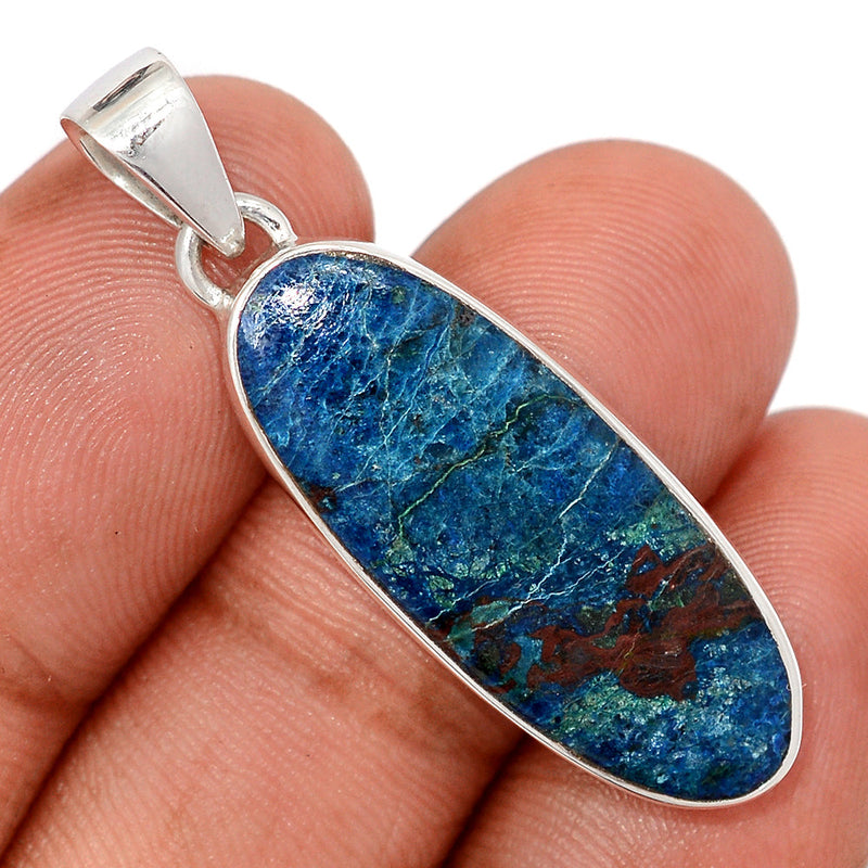 1.6" Shattuckite Pendants - SKTP1663