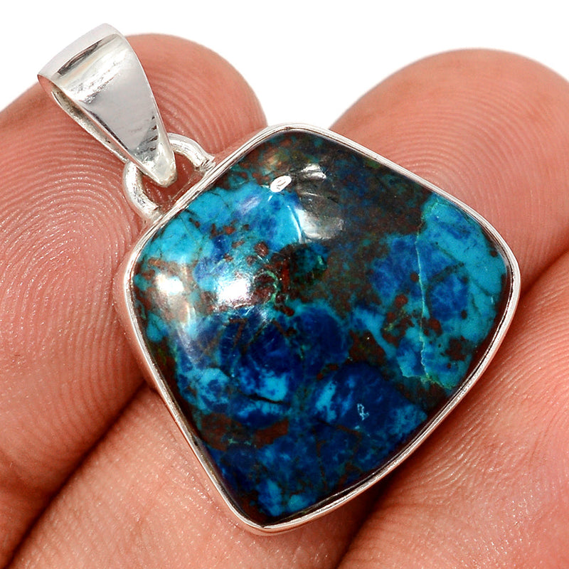 1.1" Shattuckite Pendants - SKTP1664
