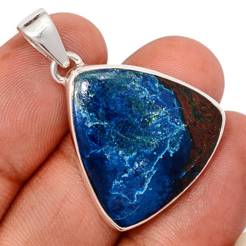 1.3" Shattuckite Pendants - SKTP1666