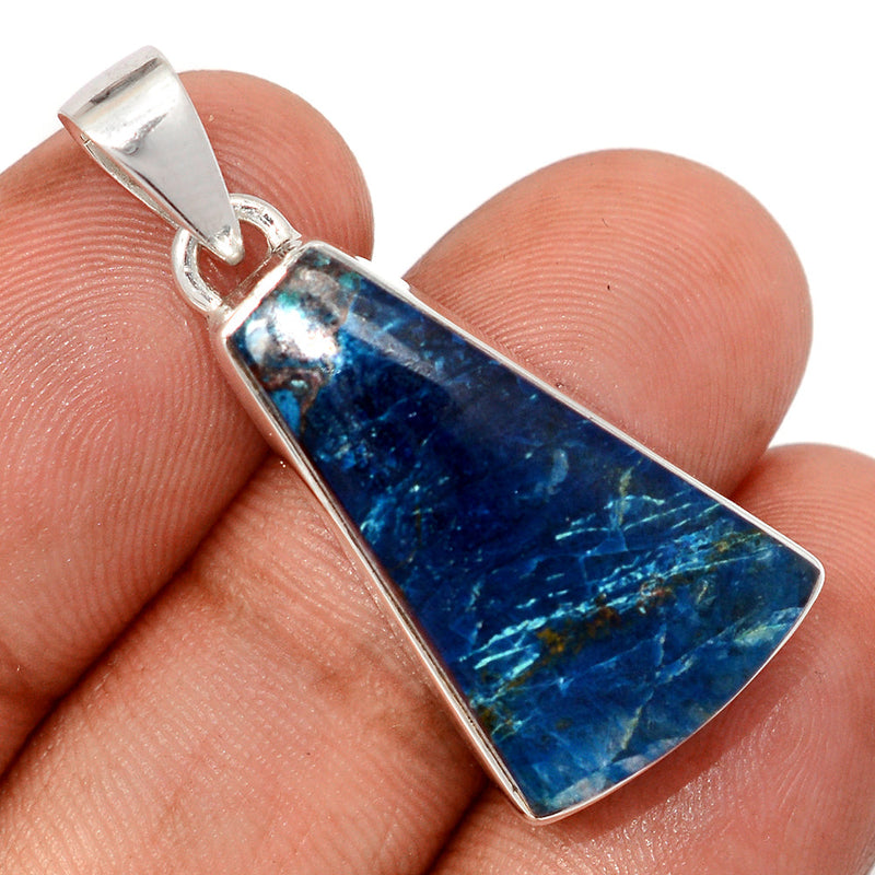 1.5" Shattuckite Pendants - SKTP1668