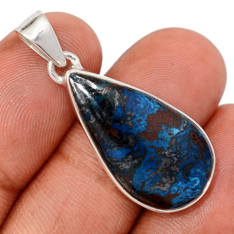 1.5" Shattuckite Pendants - SKTP1669